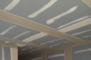 tape and jointing walls and ceilings