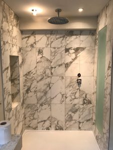 Marbel bathroom tiles