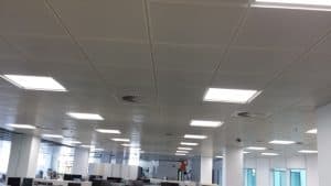 Suspended ceilings Birmingham completed