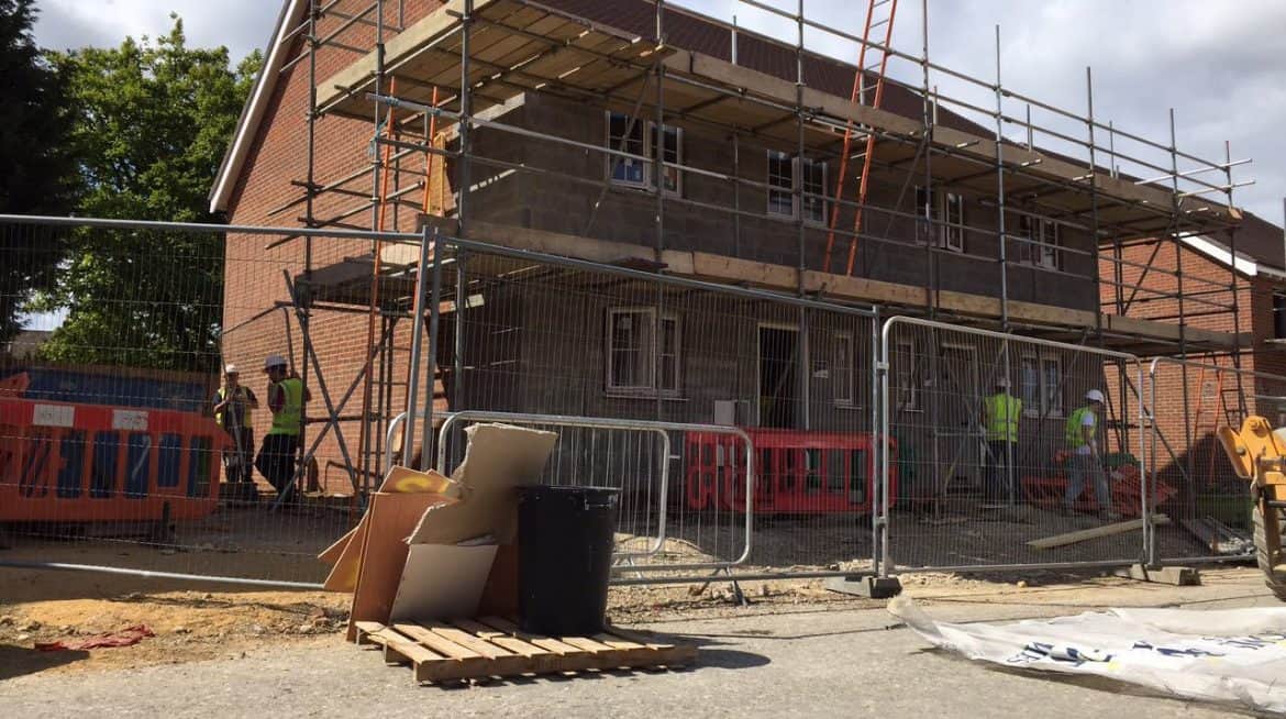 construction site construction site