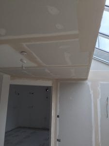 tape and joint ceilings